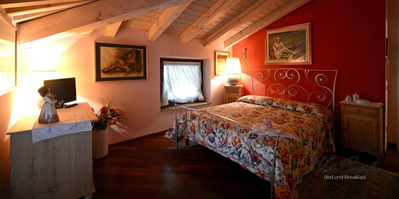 Vista Castello Bed and Breakfast Rovereto  Buitenkant foto