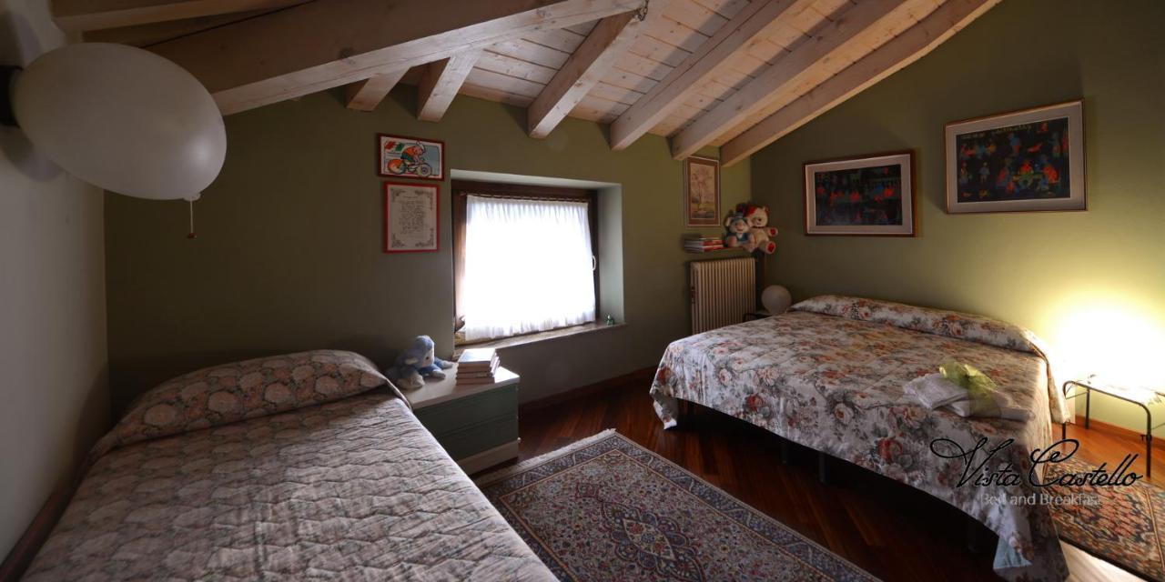 Vista Castello Bed and Breakfast Rovereto  Buitenkant foto