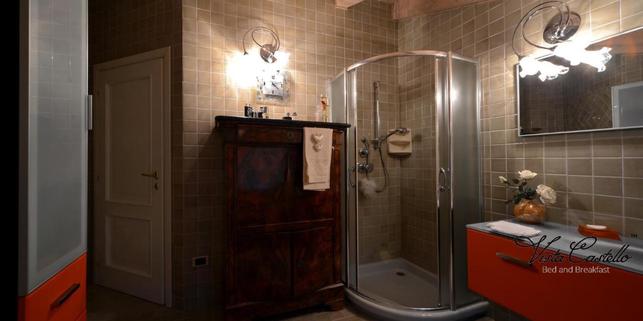 Vista Castello Bed and Breakfast Rovereto  Buitenkant foto