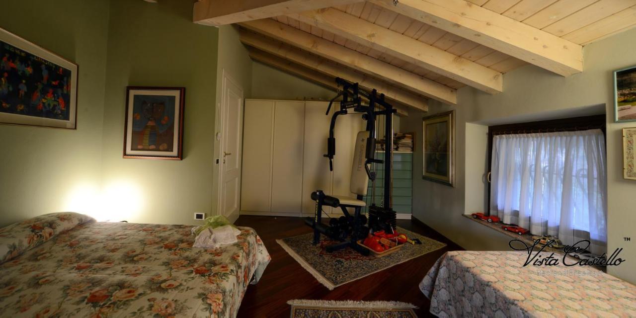 Vista Castello Bed and Breakfast Rovereto  Buitenkant foto