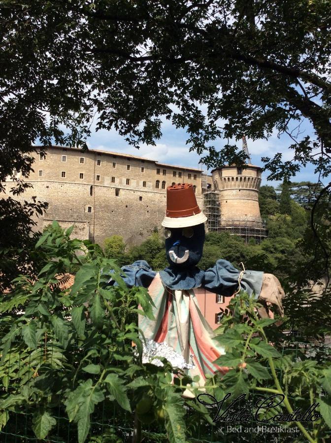 Vista Castello Bed and Breakfast Rovereto  Buitenkant foto