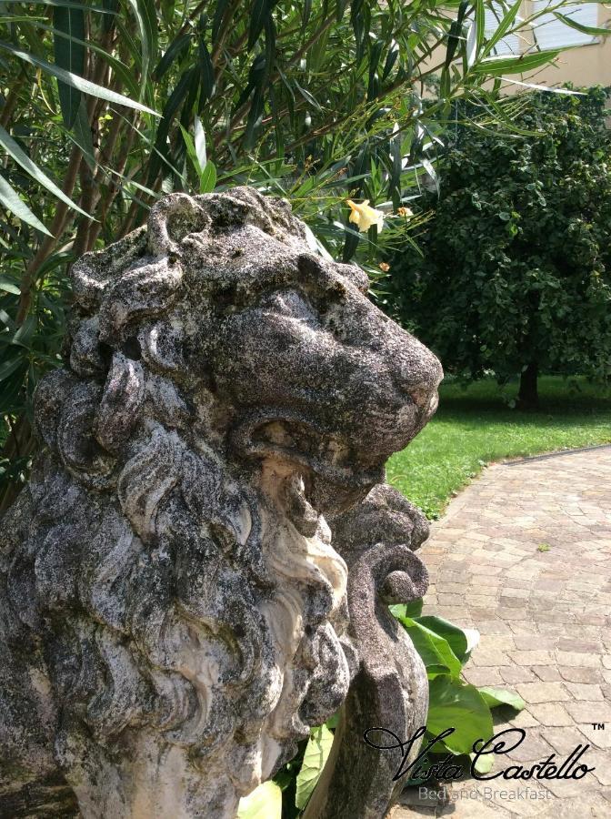 Vista Castello Bed and Breakfast Rovereto  Buitenkant foto