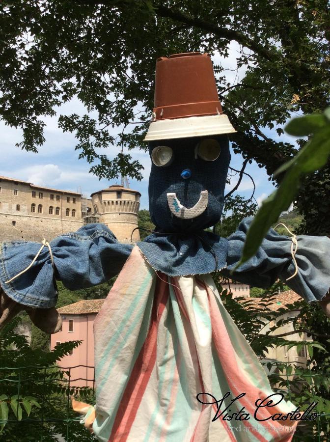 Vista Castello Bed and Breakfast Rovereto  Buitenkant foto