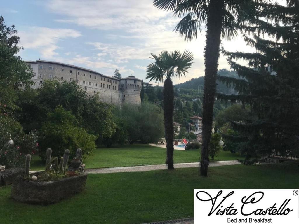 Vista Castello Bed and Breakfast Rovereto  Buitenkant foto