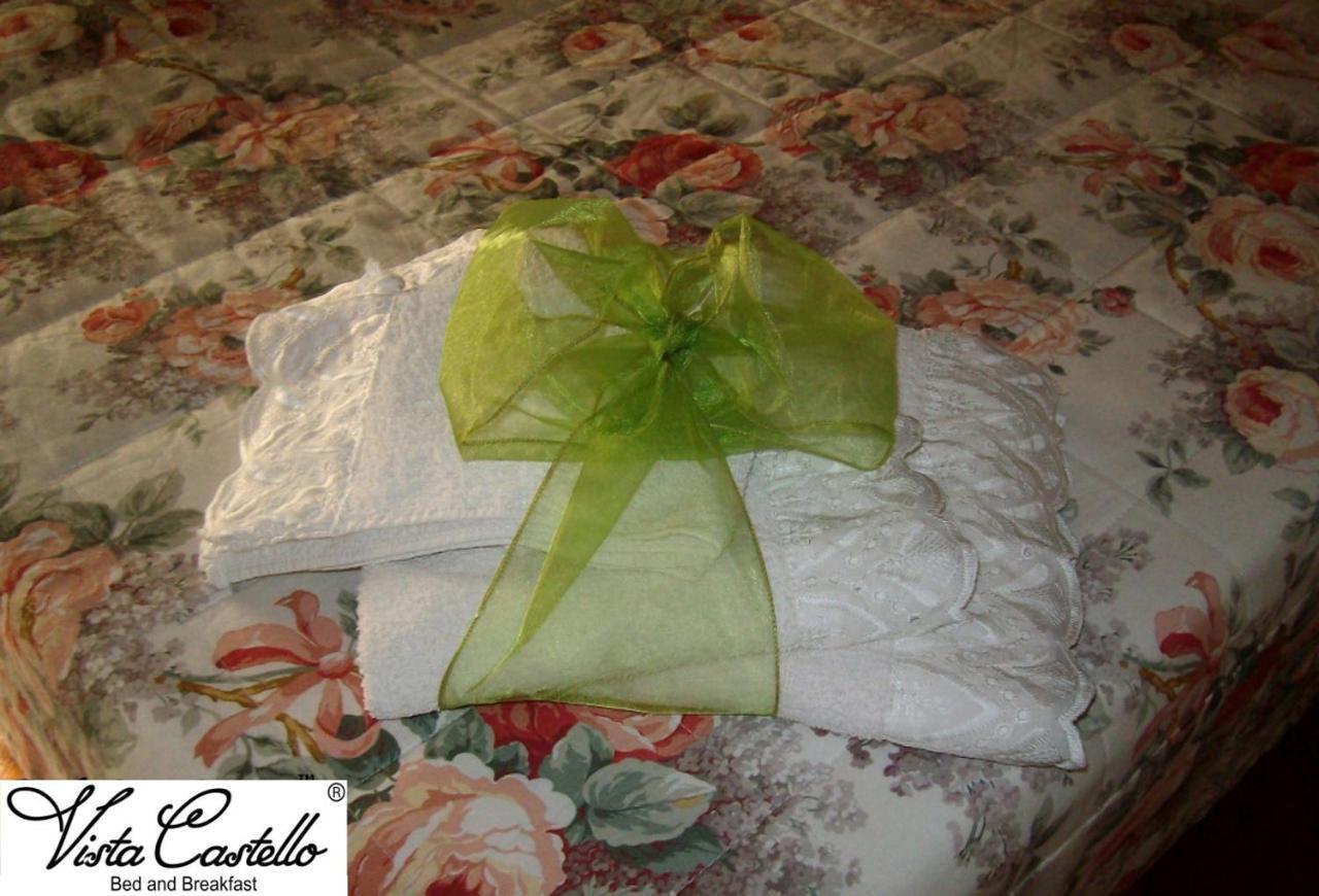 Vista Castello Bed and Breakfast Rovereto  Buitenkant foto