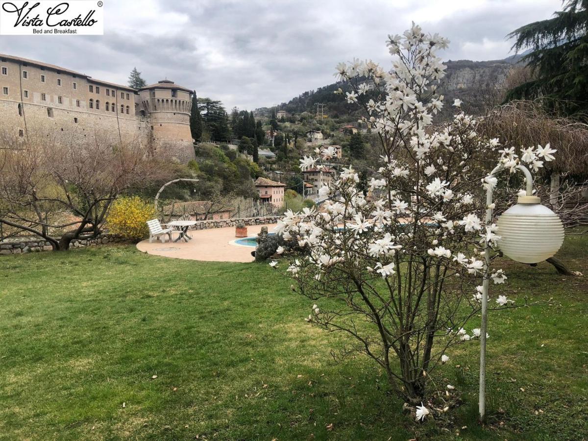 Vista Castello Bed and Breakfast Rovereto  Buitenkant foto