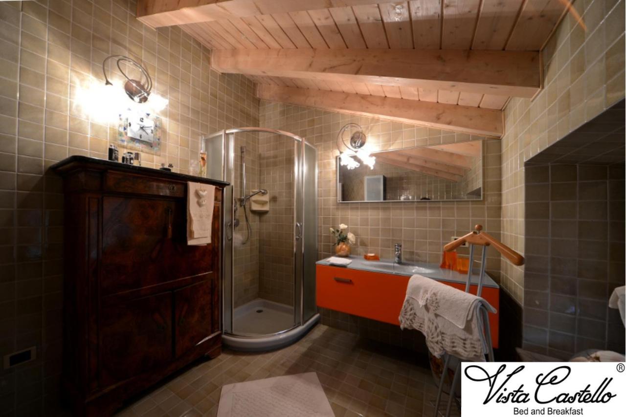 Vista Castello Bed and Breakfast Rovereto  Buitenkant foto