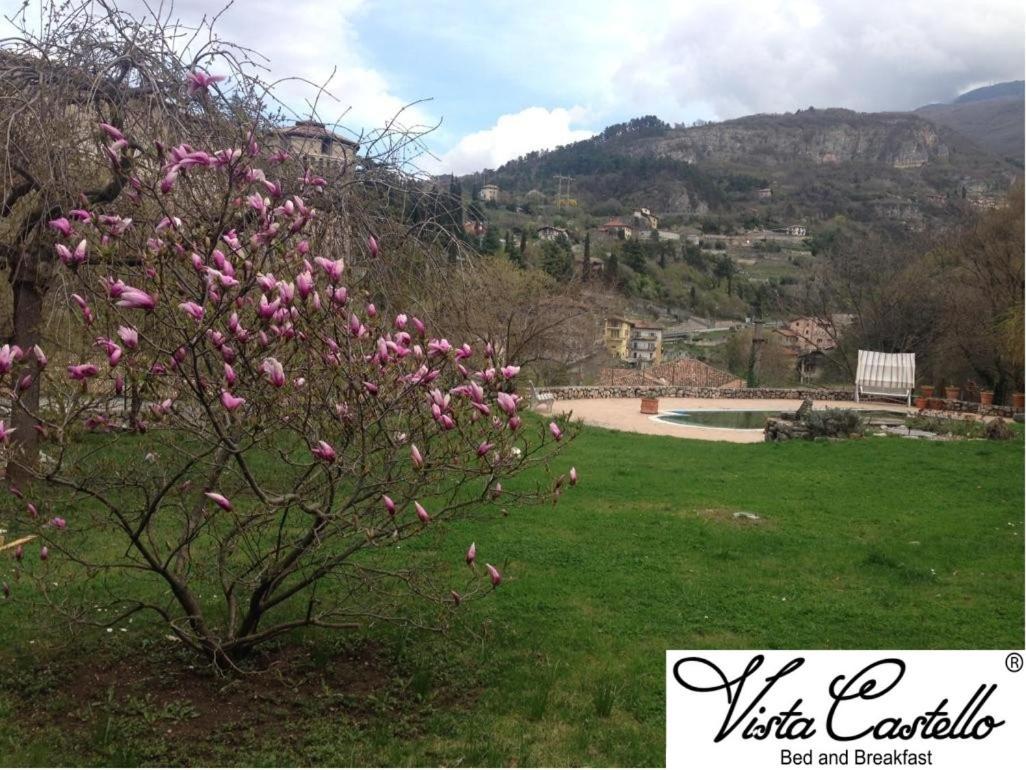 Vista Castello Bed and Breakfast Rovereto  Buitenkant foto