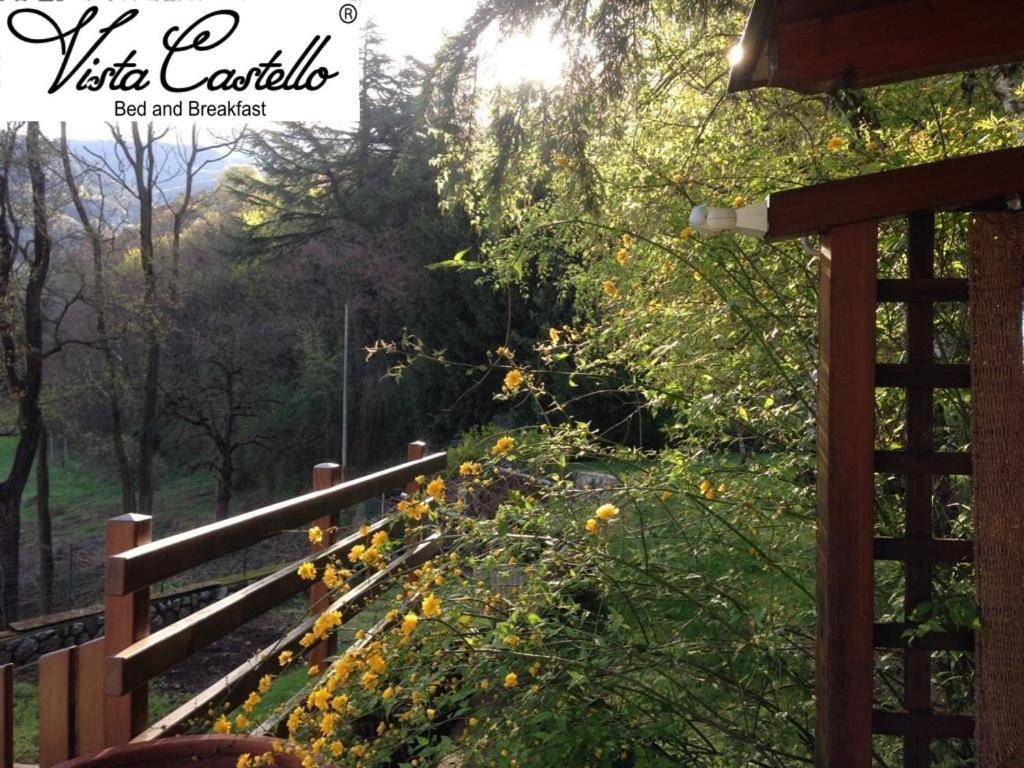 Vista Castello Bed and Breakfast Rovereto  Buitenkant foto