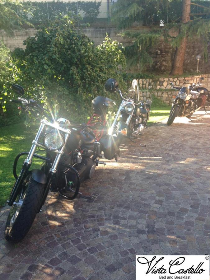 Vista Castello Bed and Breakfast Rovereto  Buitenkant foto