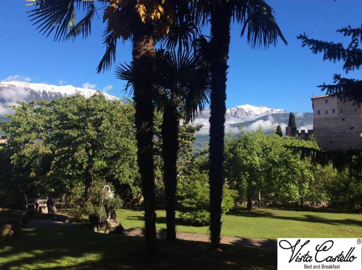 Vista Castello Bed and Breakfast Rovereto  Buitenkant foto