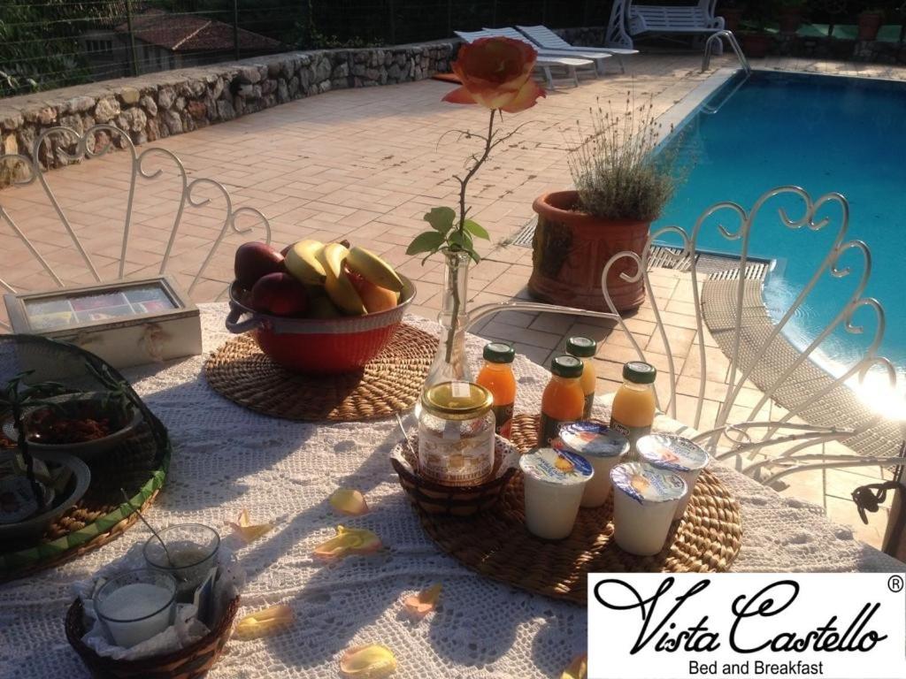 Vista Castello Bed and Breakfast Rovereto  Buitenkant foto