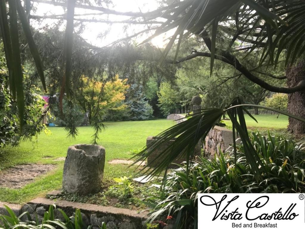 Vista Castello Bed and Breakfast Rovereto  Buitenkant foto