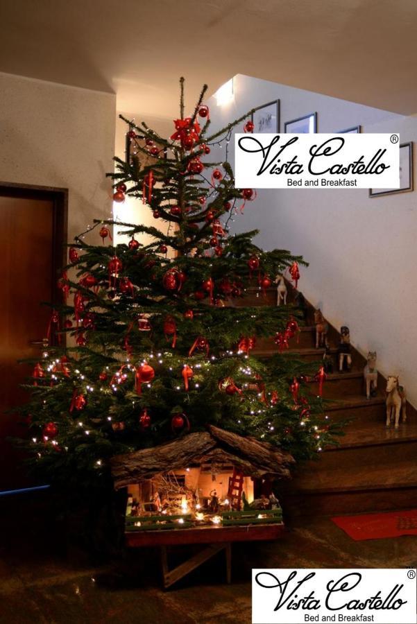 Vista Castello Bed and Breakfast Rovereto  Buitenkant foto