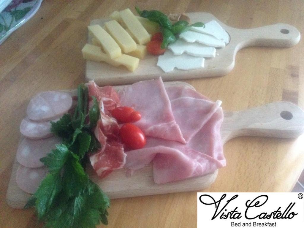 Vista Castello Bed and Breakfast Rovereto  Buitenkant foto
