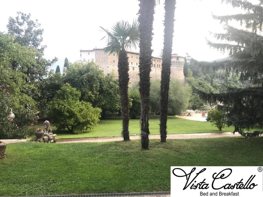 Vista Castello Bed and Breakfast Rovereto  Buitenkant foto