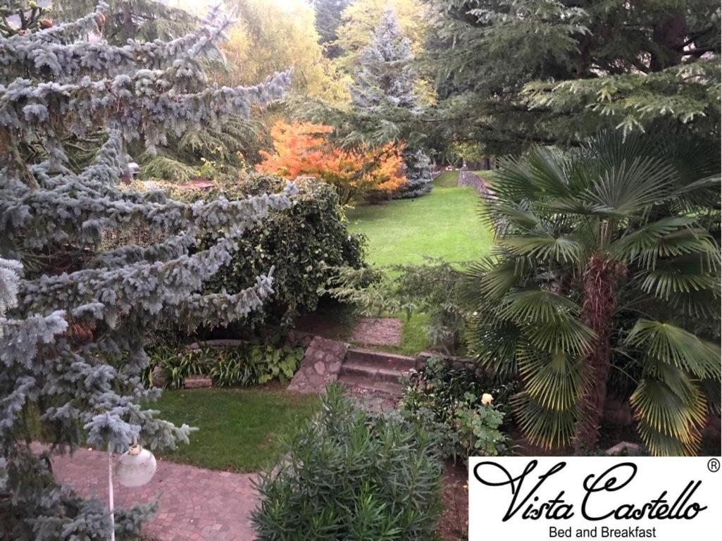 Vista Castello Bed and Breakfast Rovereto  Buitenkant foto