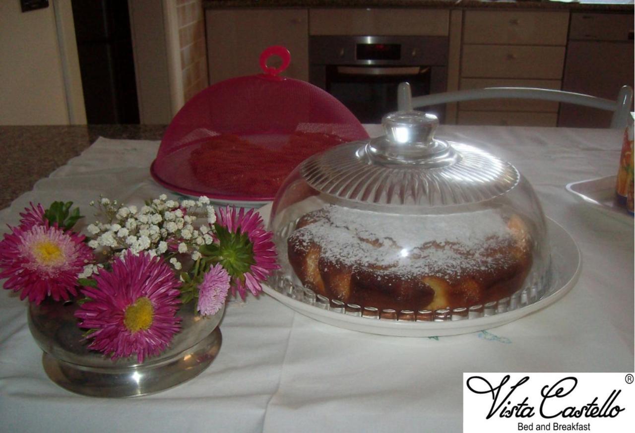 Vista Castello Bed and Breakfast Rovereto  Buitenkant foto