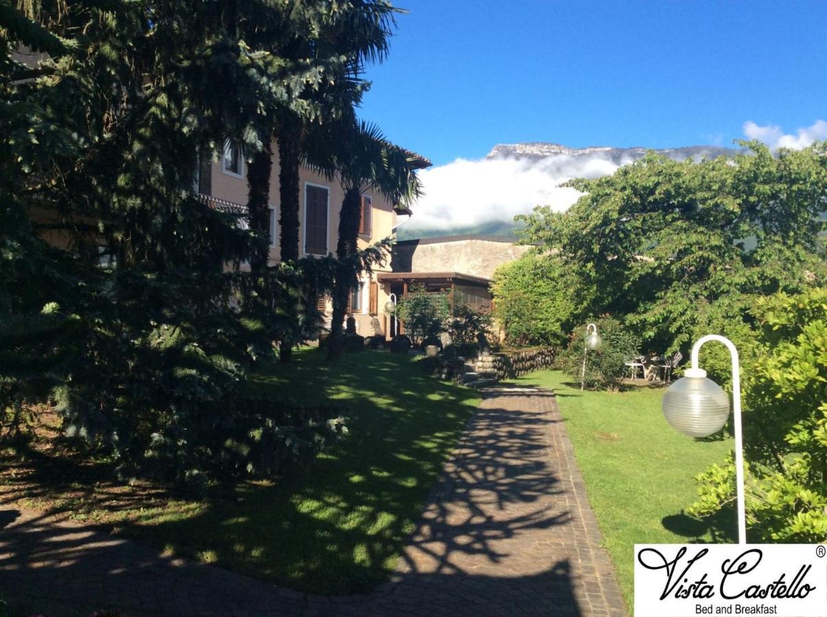 Vista Castello Bed and Breakfast Rovereto  Buitenkant foto